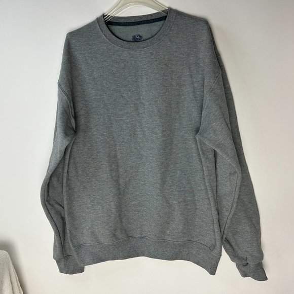 Fruit of the Loom Gray Sweatshirt Medium - Picture 2 of 11